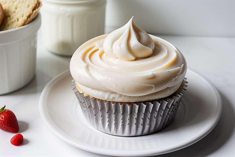 2 ingredient cream cheese frosting