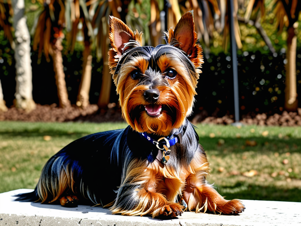 silky terrier