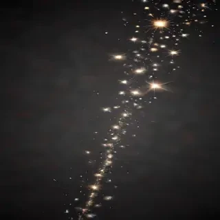 sparkle transparent background