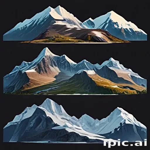 mountains png transparent