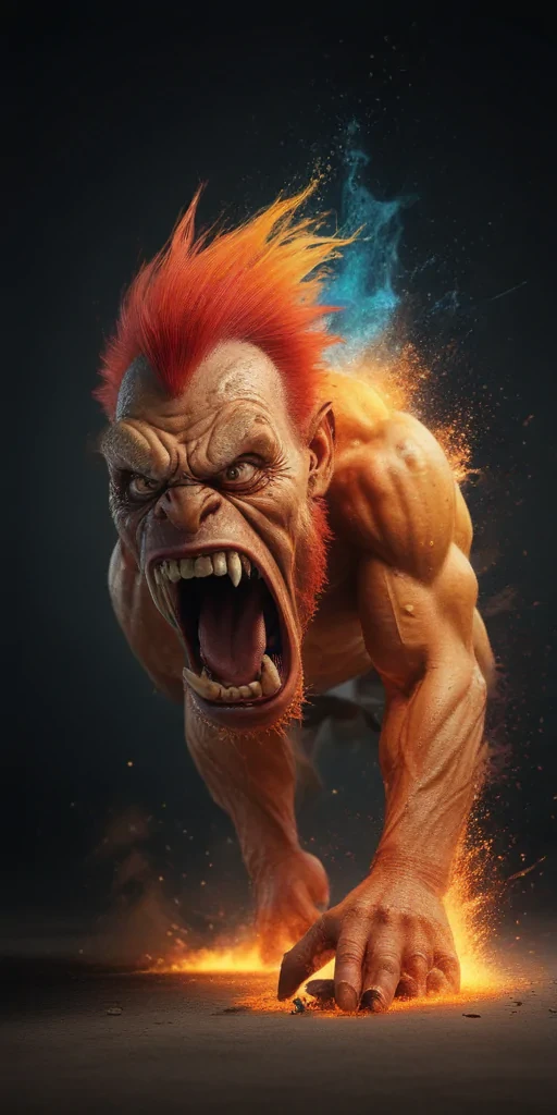 angry png