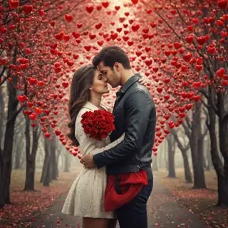 lovers day wallpaper