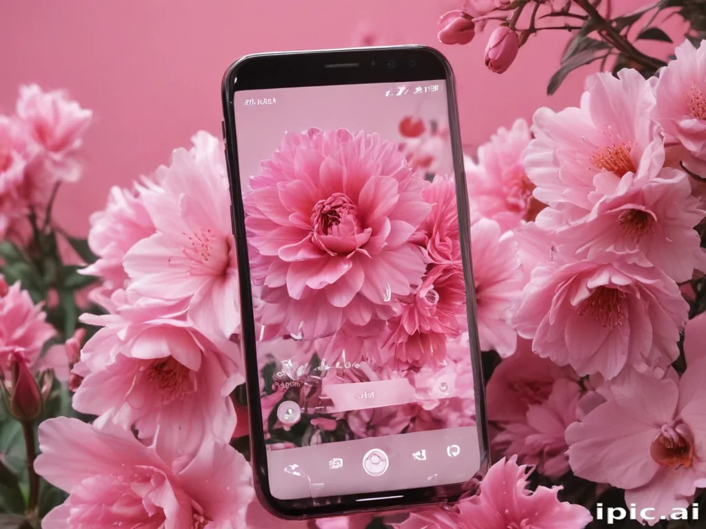 pink aesthetic phone wallpaper