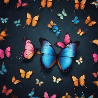 butterfly backround