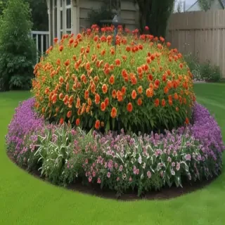 flower bed