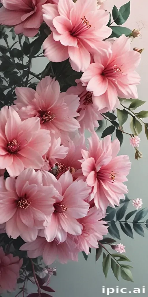 aesthetic floral iphone wallpaper