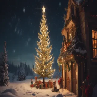 merry christmas transparent