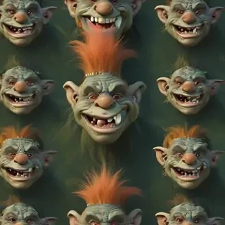 troll background