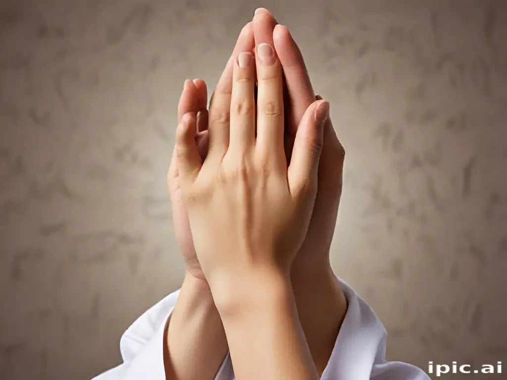 prayer hands png