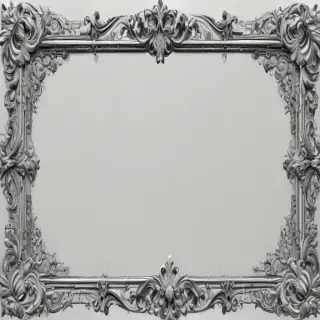 frame clipart black and white