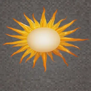 sun transparent png