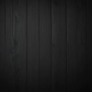 black wood background