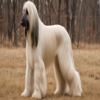 afghan hound dog breed