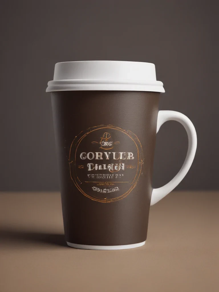 coffee cup mockup