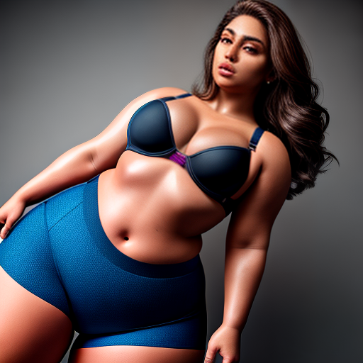 Free Ai Image Generator - High Quality and 100% Unique Images -  — A  supermodel, thick thighs, wide hips, slim waist, brunette, latina, bra fell  off, photography, ultra realistic, 4K