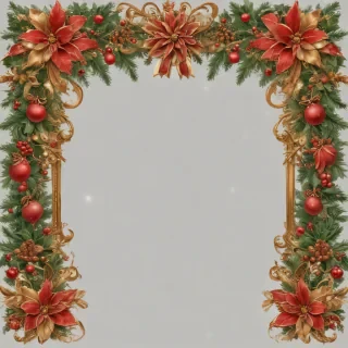 png christmas border