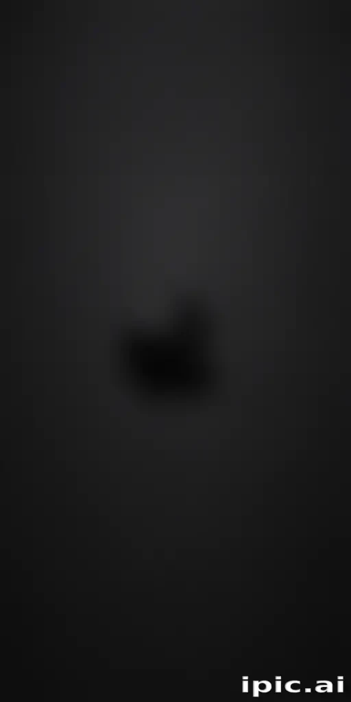 black ios wallpaper