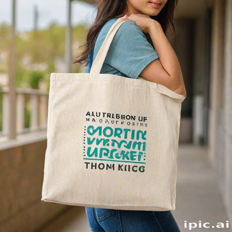 tote bag mockup
