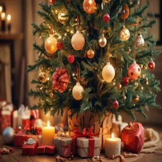 cute aesthetic christmas wallpapers