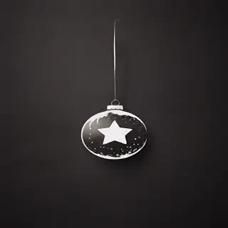iphone simple christmas wallpaper