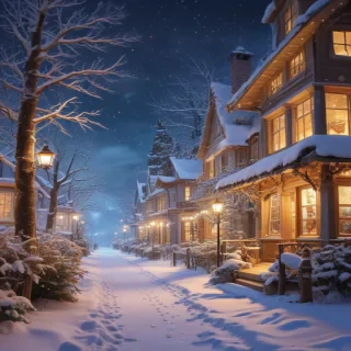 xmas winter wallpaper