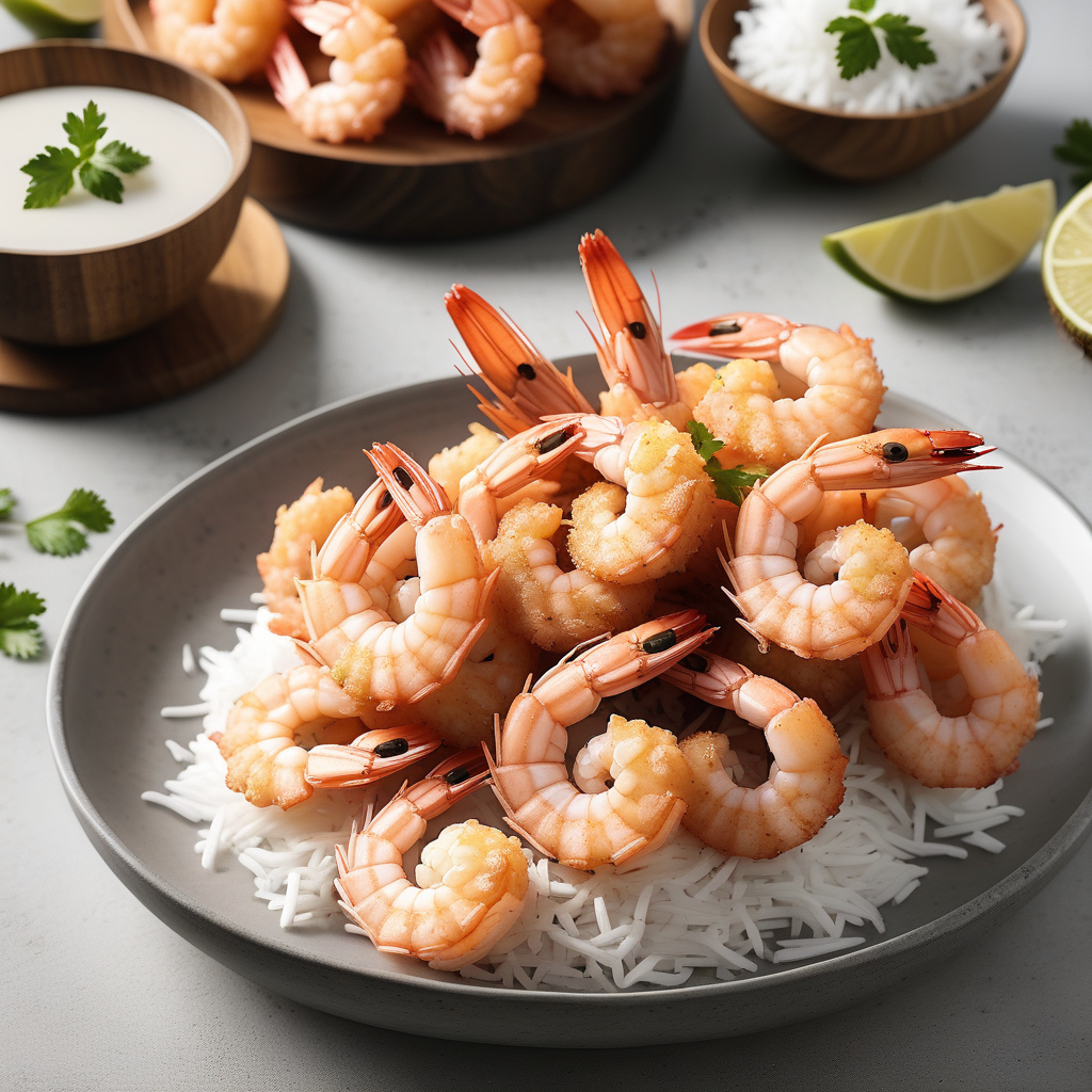 what to serve with coconut shrimp