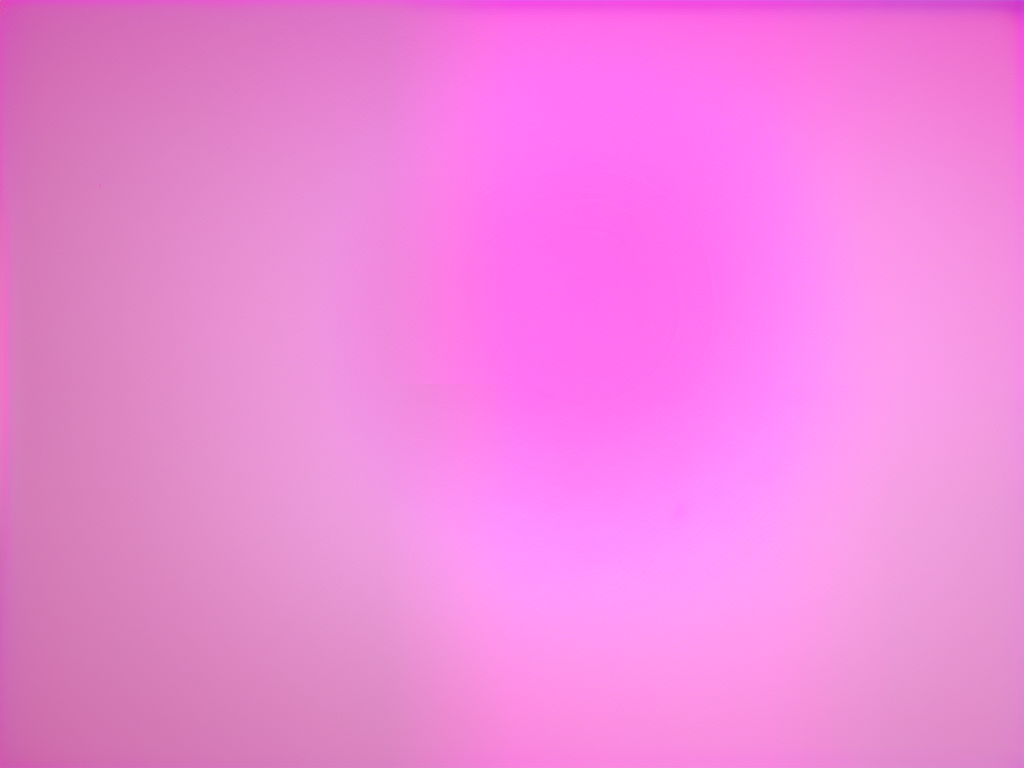 Vibrant Pink Abstract Background with Soft Gradient and Dreamy Atmosphere