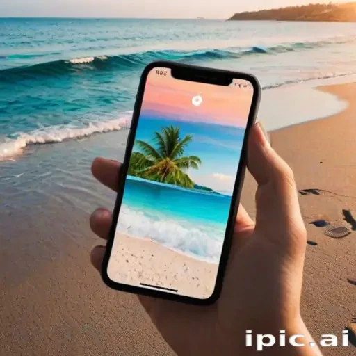 beach phone wallpaper