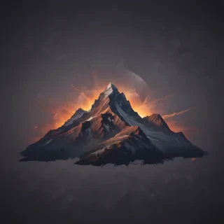 mountain logo png