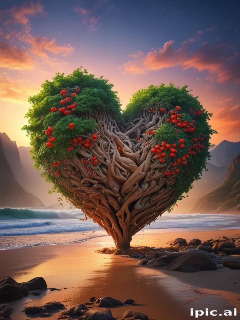 aesthetic wallpapers heart