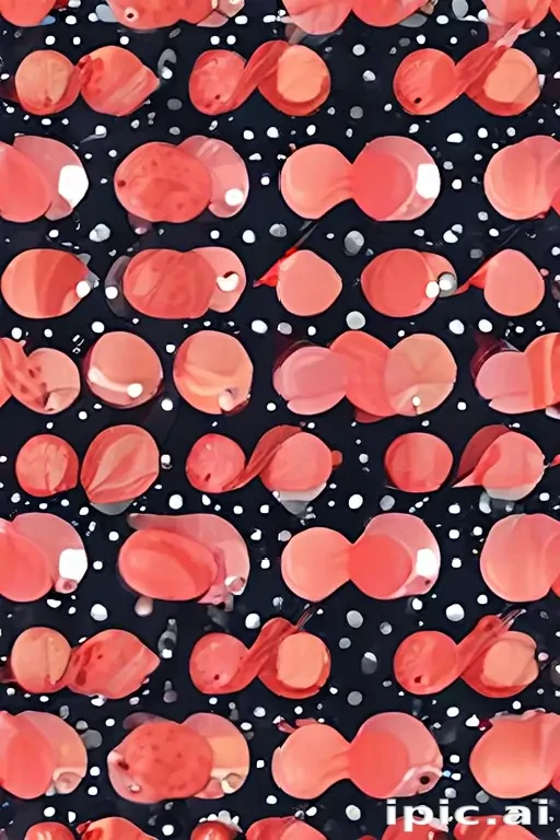polkadot background