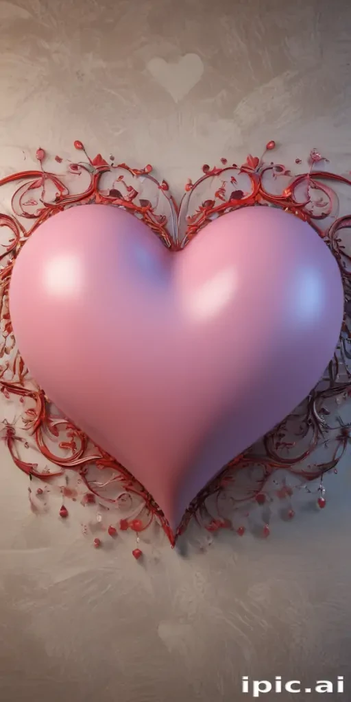 heart shape wallpaper