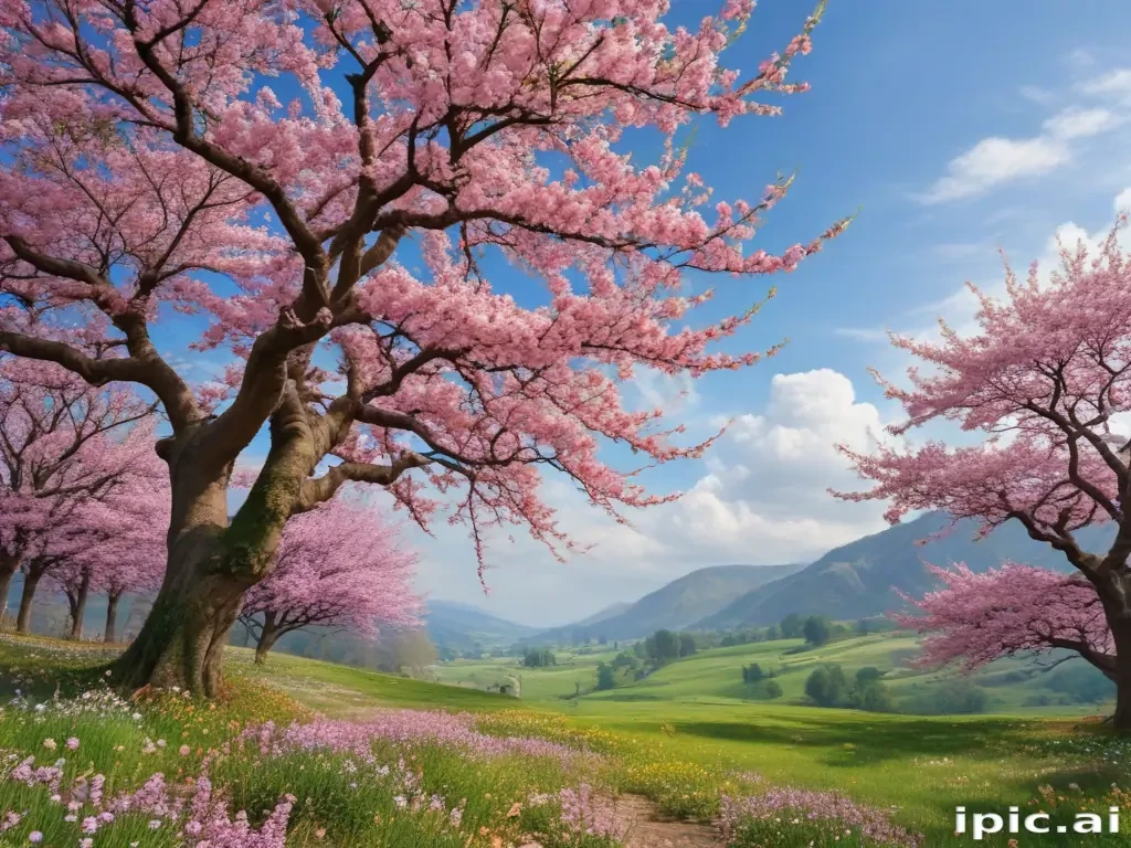 springtime wallpaper