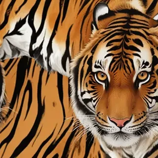 tiger stripes png