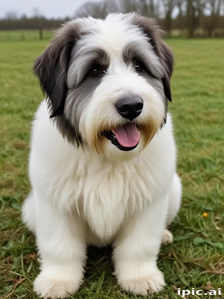 polish lowland sheepdog