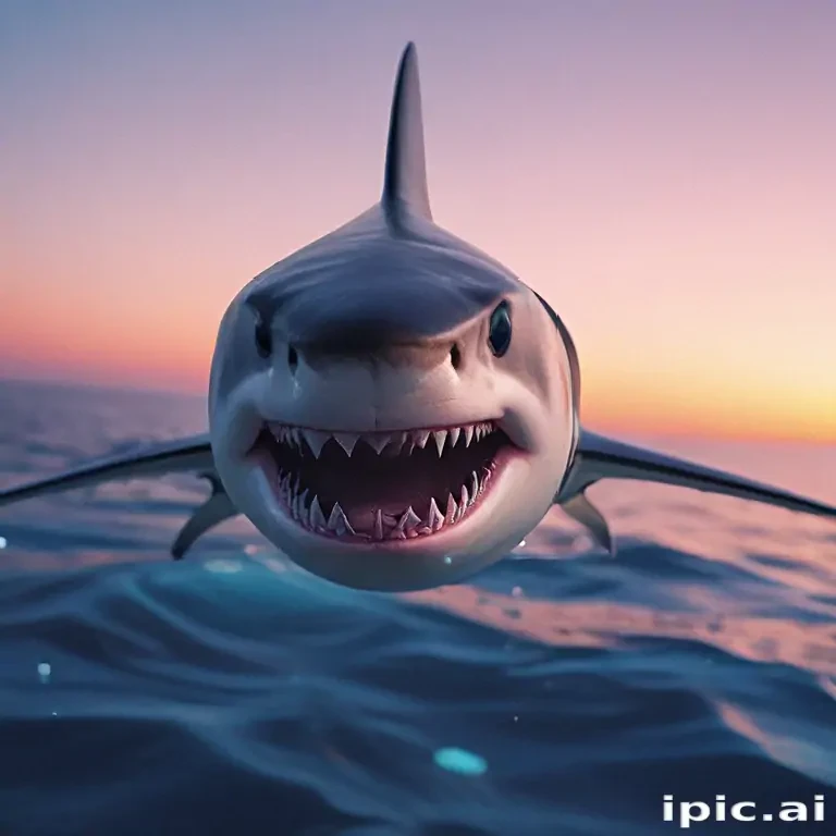 shark wallpaper aesthetic
