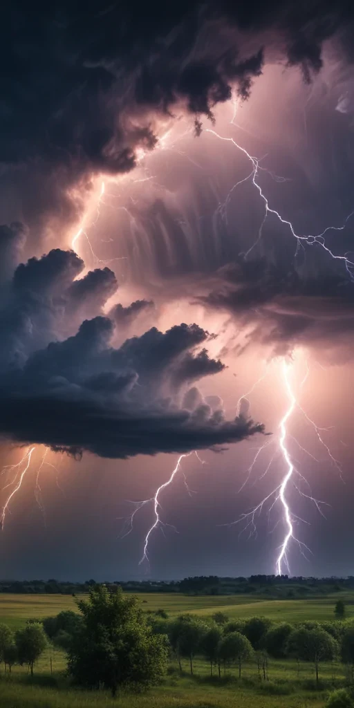 thunderstorm wallpaper