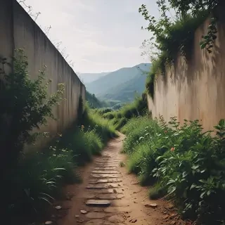 border aesthetic