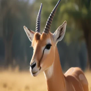 gazelle animal