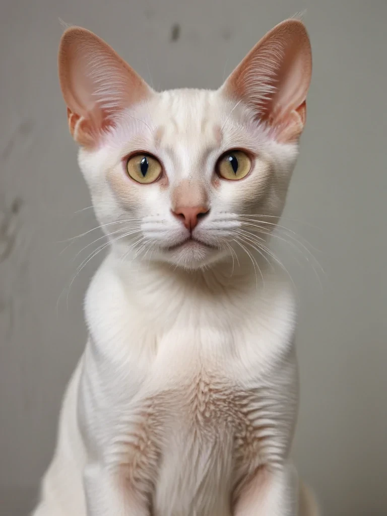 oriental bicolor cat breed