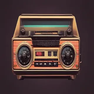retro png