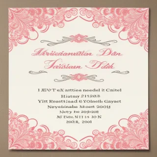 invitation card background