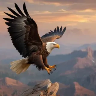 eagle background