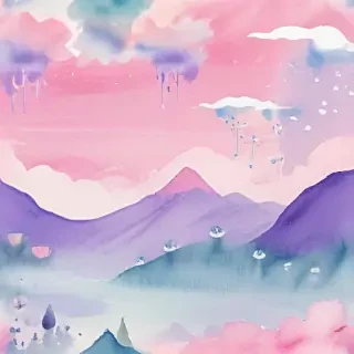 watercolor phone background