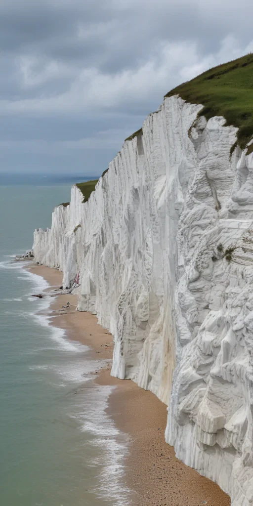 white cliffs of dover