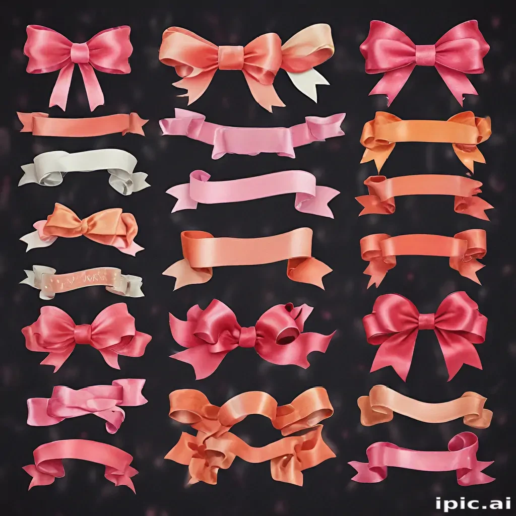 ribbons png