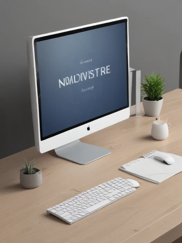 computer mockup free
