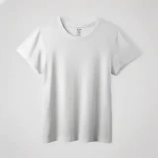 white tee png