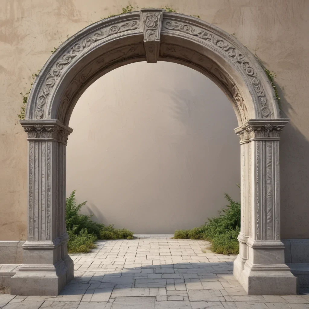 archway clipart