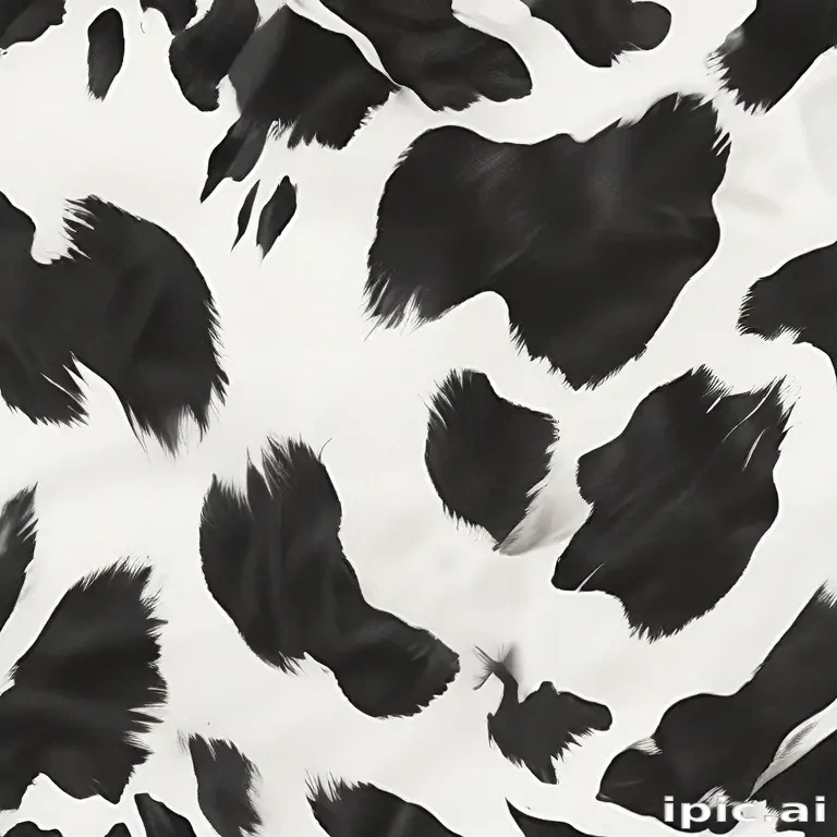 cow print png